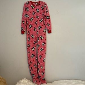 Pink Panda Onesie